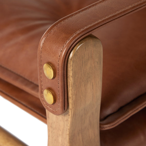 Lenz Dining Armchair In Sonoma Chestnut