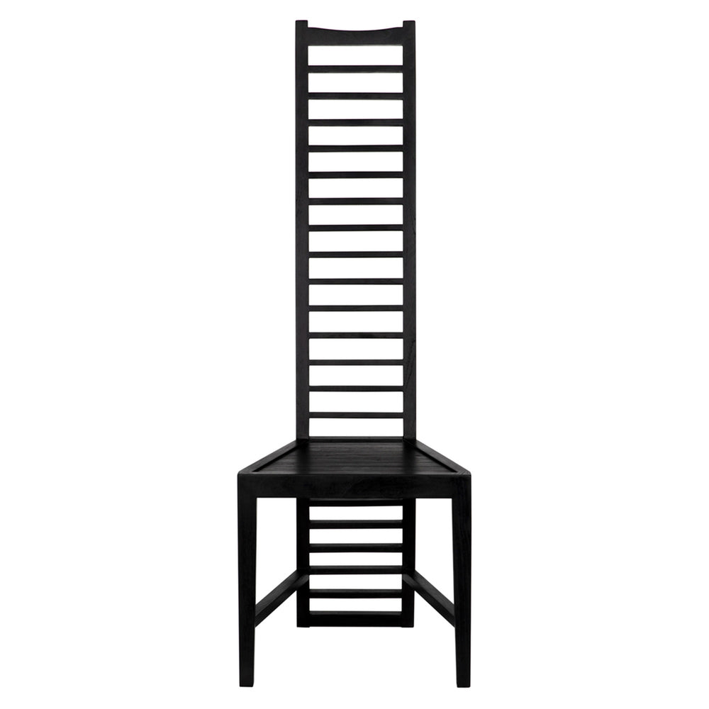 Morris Chair, Black