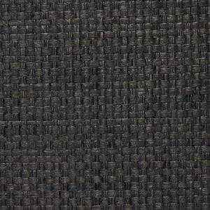 Fiona Nightstand In Black Raffia