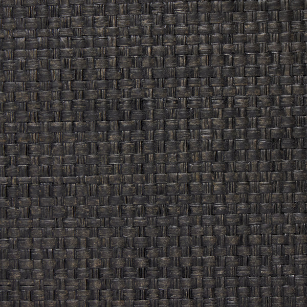Fiona Nightstand In Black Raffia