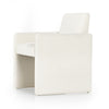 Kima Dining Chair In Fayette Cloud