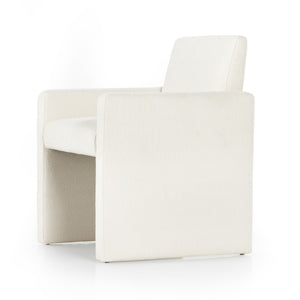 Kima Dining Chair In Fayette Cloud