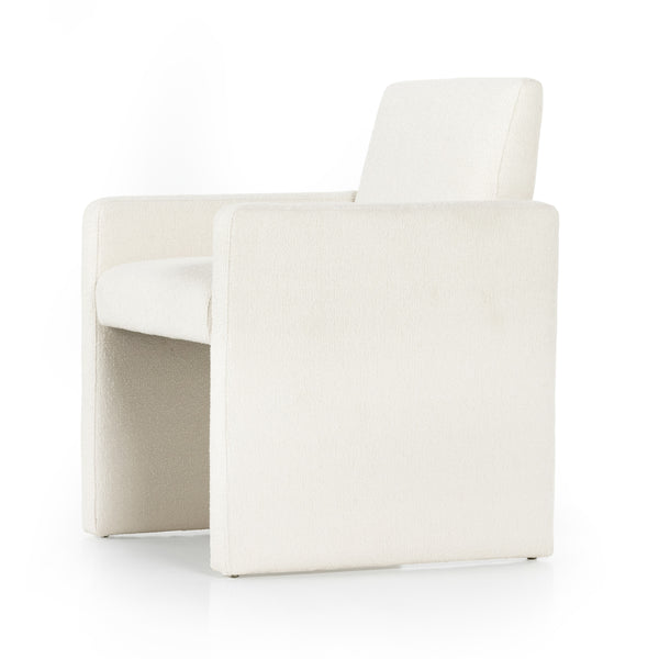 Kima Dining Chair In Fayette Cloud