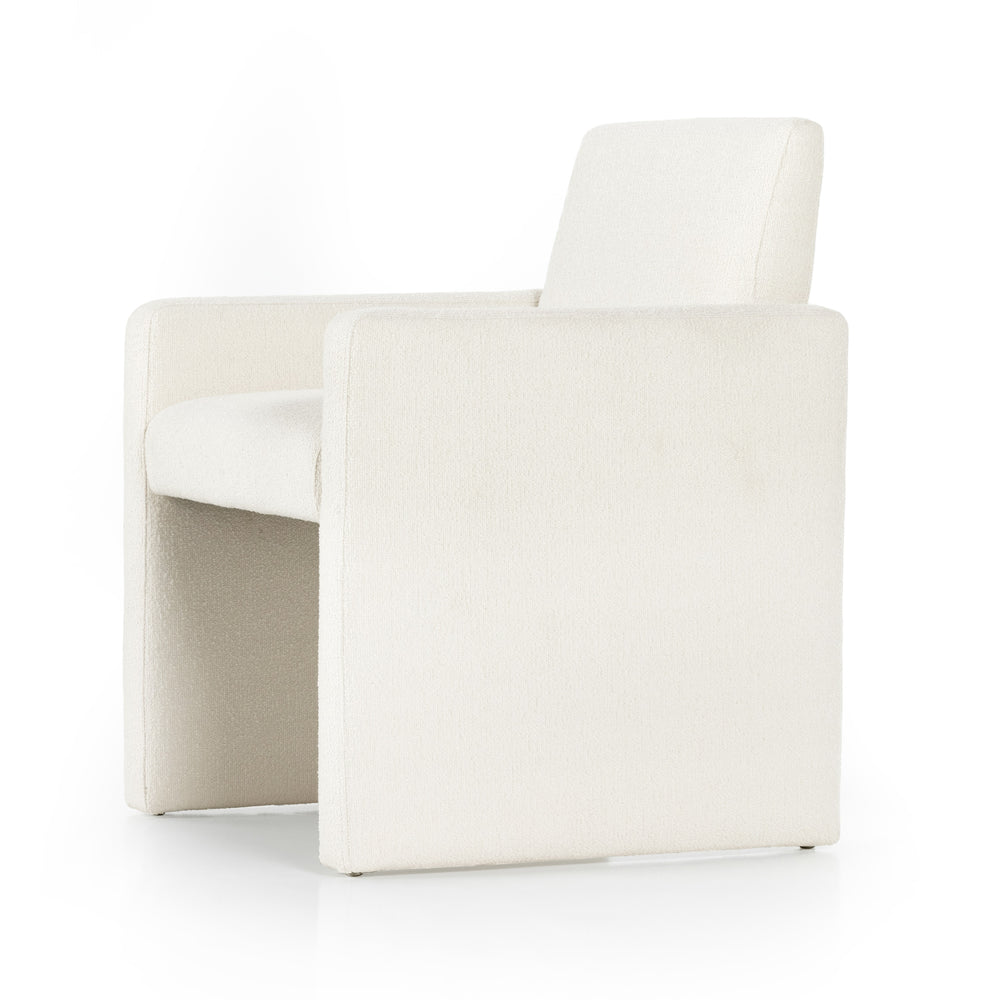 Kima Dining Chair In Fayette Cloud