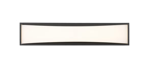 Baden 2 Light Vanity in Matte Black Finish