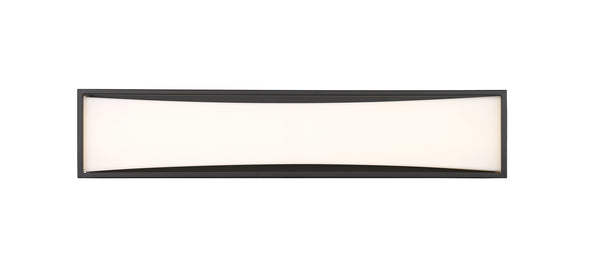 Baden 2 Light Vanity in Matte Black Finish