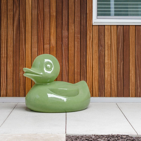 Large Fiberglass Duck