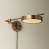THATCHER Plug-in Sconce