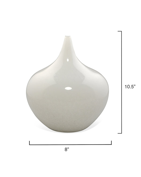 Nymph Decorative Glass Vases (set of 3)