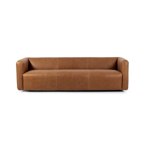 Wellborn Sofa 97" in Palermo Cognac