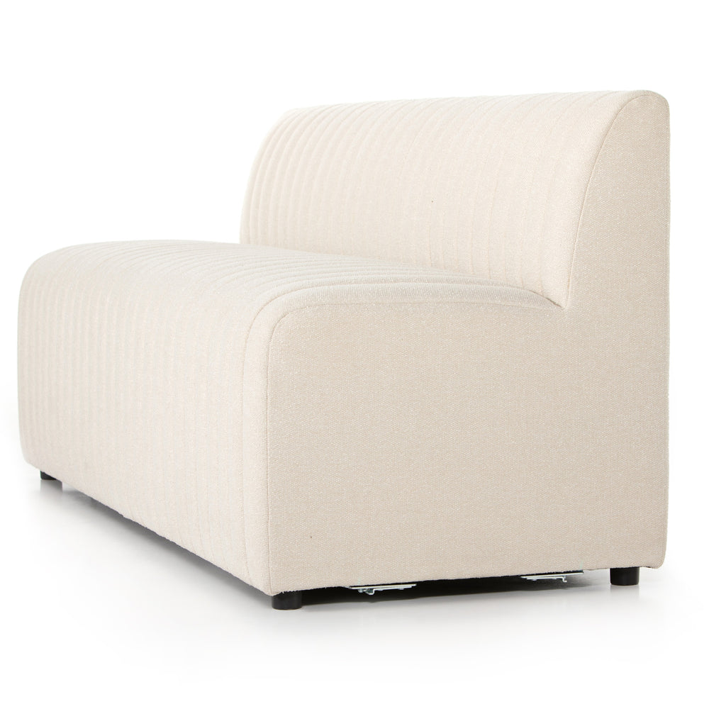 Augustine 72" Dining Bench In Capri Oatmeal