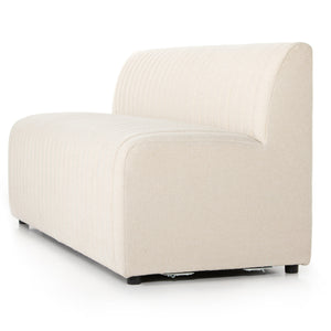 Augustine 72" Dining Bench In Capri Oatmeal