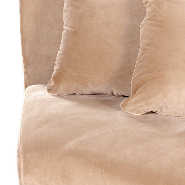 Liam Sectional - Surrey Camel