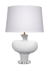 Colette Ceramic Table Lamp with Polyester Shade