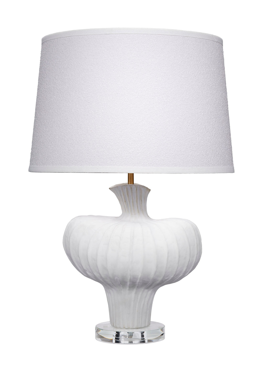 Colette Ceramic Table Lamp with Polyester Shade