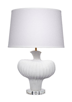 Colette Ceramic Table Lamp with Polyester Shade