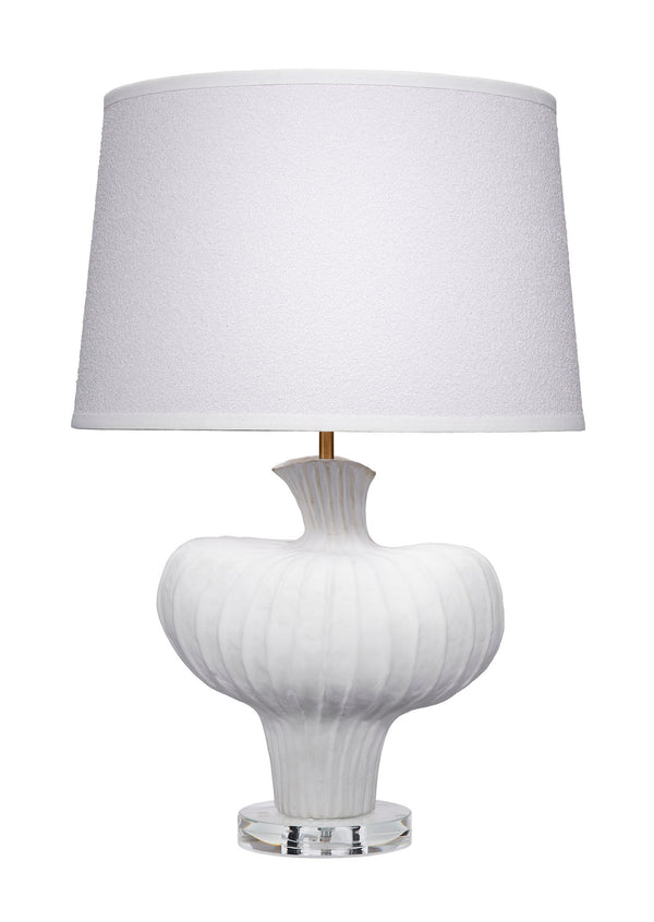 Colette Ceramic Table Lamp with Polyester Shade