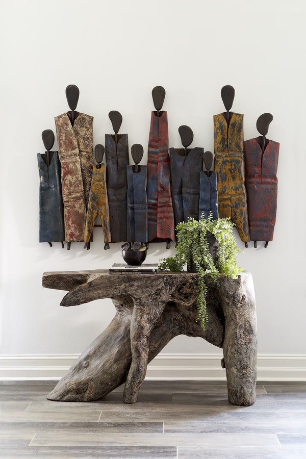 Honey Drum People, Wall Art 