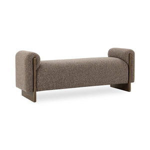 Sierra Bench in Bronzed Cocoa or Sand with Ash Wood