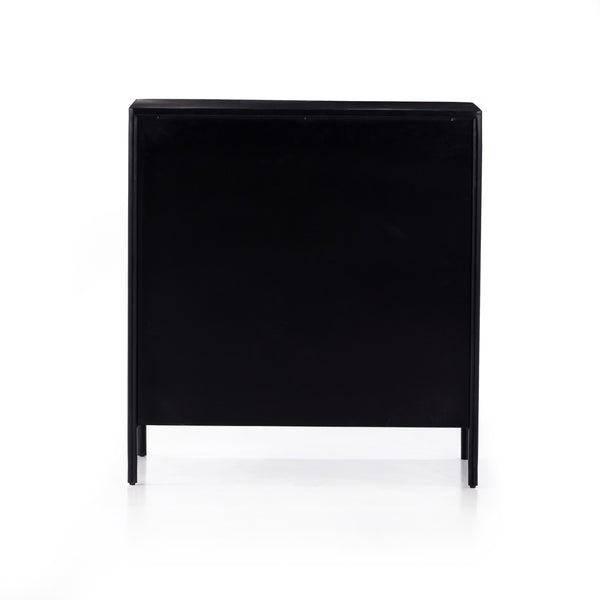 Soto 5 Drawer Dresser In Black