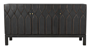 Anubis Sideboard, Pale Rubbed