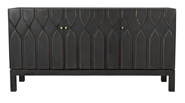 Anubis Sideboard, Pale Rubbed