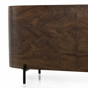 Lunas Executive Desk In Caramel Guanacaste