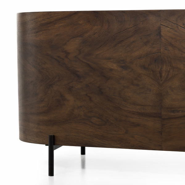 Lunas Executive Desk In Caramel Guanacaste