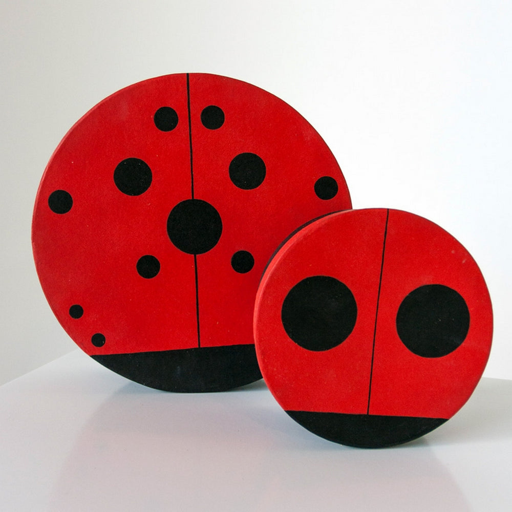 Box 6"D Ladybug Two-Spotted