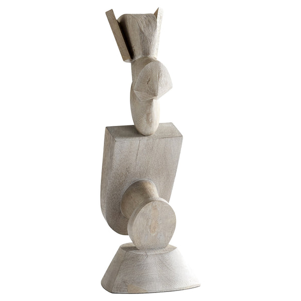 Protector Sculpture | Weathered Grey - Medium