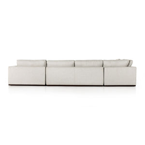 Colt 4-Piece Sectional - Aldred Silver