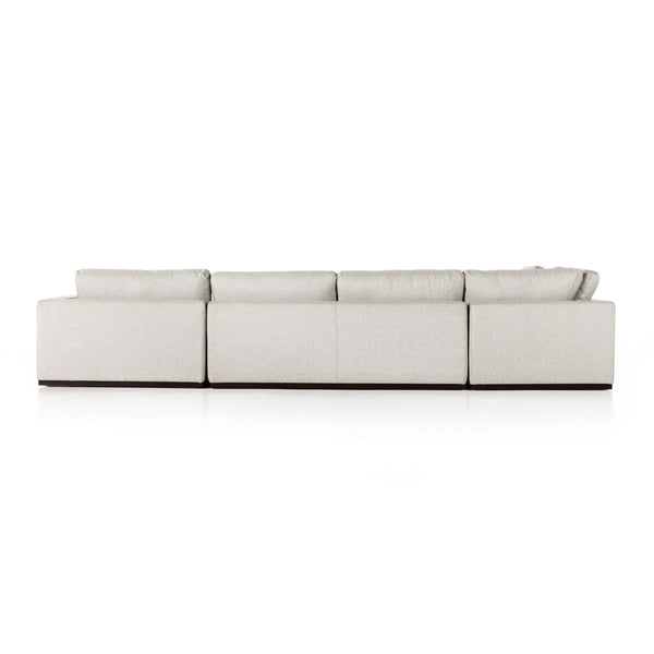 Colt 4-Piece Sectional - Aldred Silver