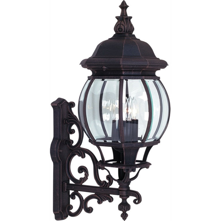 Classico AC8490RU Outdoor Wall Light in Rust