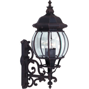 Classico AC8490RU Outdoor Wall Light in Rust