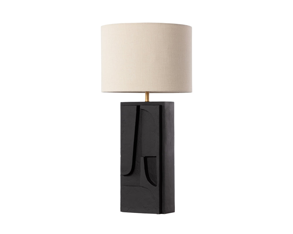 DIRSAN TABLE LAMP - BLACK