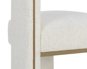 ADAMINA BARSTOOL - RHEA LIGHT BARLEY
