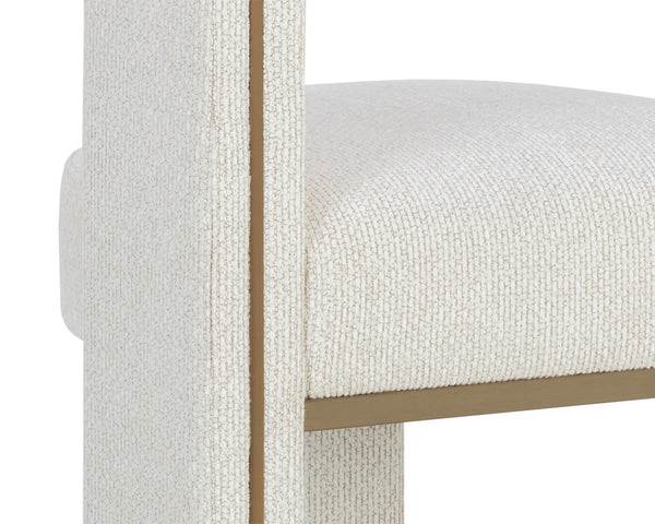 ADAMINA BARSTOOL - RHEA LIGHT BARLEY