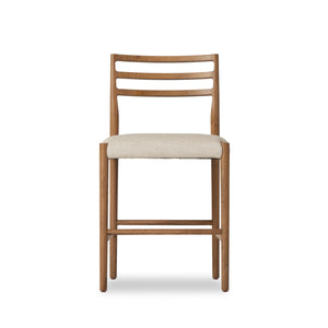 Glenmore Stool In Smoked Oak In Counter