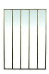 Metal Frame Quintet Mirror