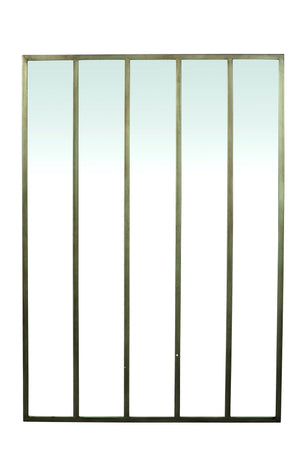 Metal Frame Quintet Mirror