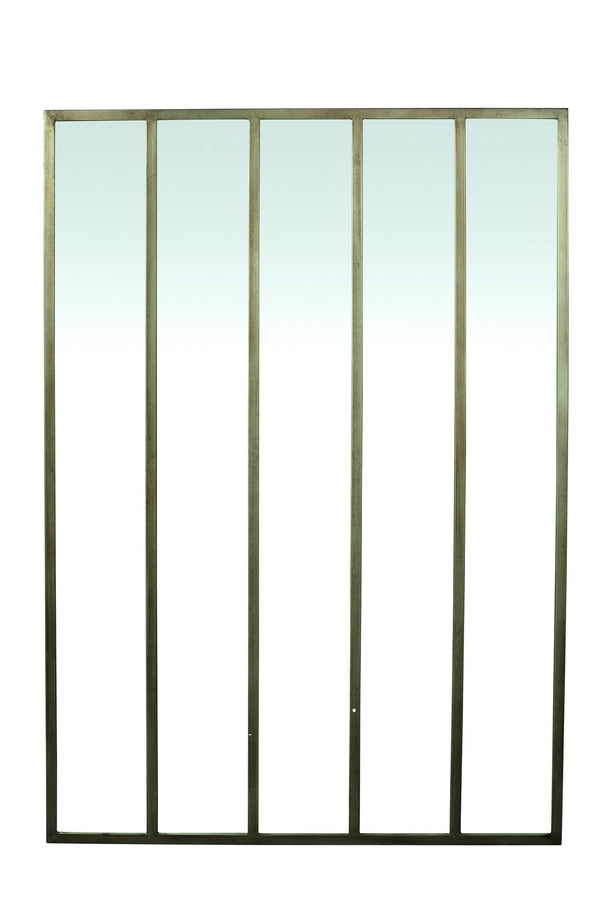 Metal Frame Quintet Mirror