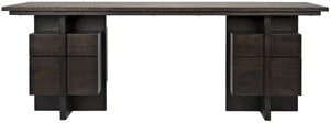 Bridge Desk, Ebony Walnut