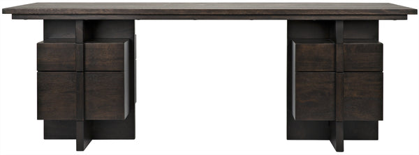 Bridge Desk, Ebony Walnut