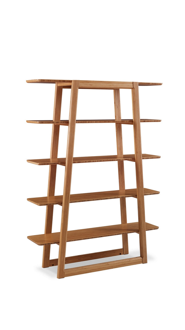 Caramelized Currant Bookshelf