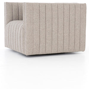 Augustine Swivel Chair-Orly Natural