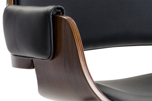 KELLAN OFFICE CHAIR - ONYX