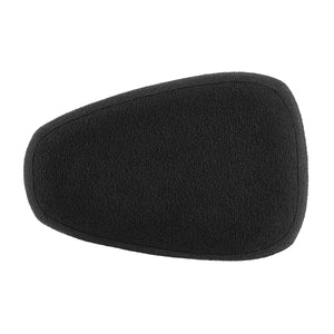 Carlese Boucle Big Ottoman, Palladian Charcoal