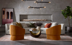 SARASOTA MODULAR SOFA - RHAPSODY GREIGE