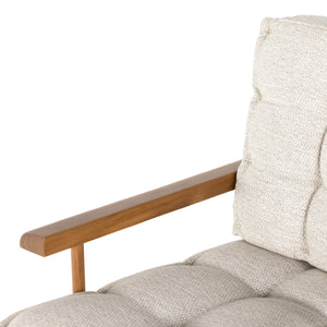 Beck Outdoor Chair In Natural Teak