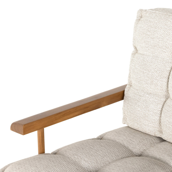 Beck Outdoor Chair In Natural Teak
